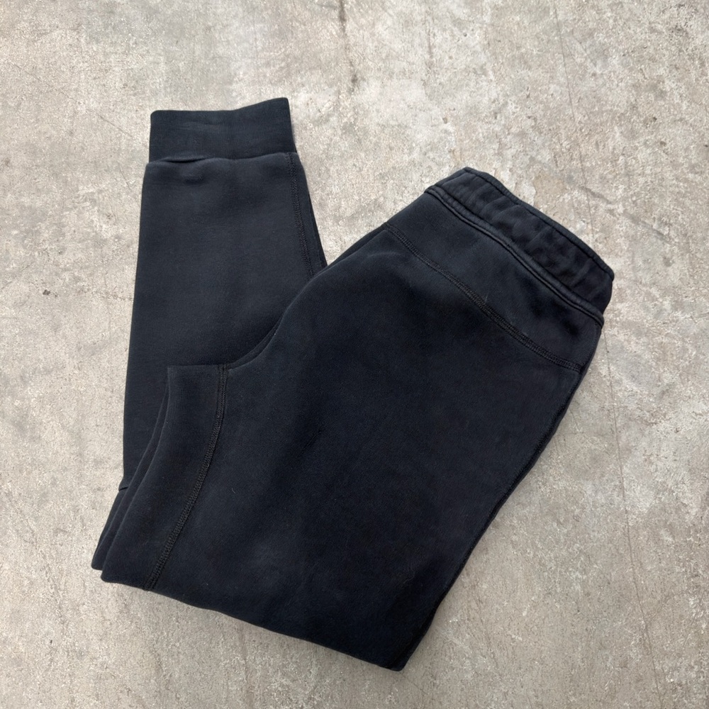 Nike Kids Black Jogger Sweatpants